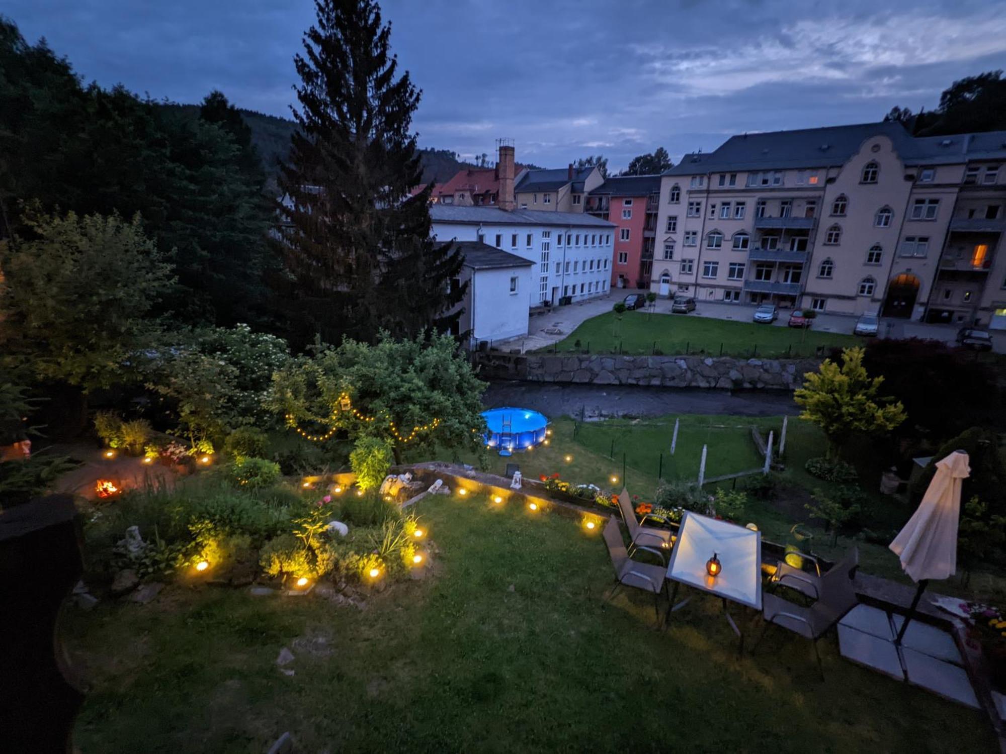 F1 - Urlaubsmagie - Helle Wohnung Mit Sauna & Pool & Whirlpool Sebnitz Zewnętrze zdjęcie