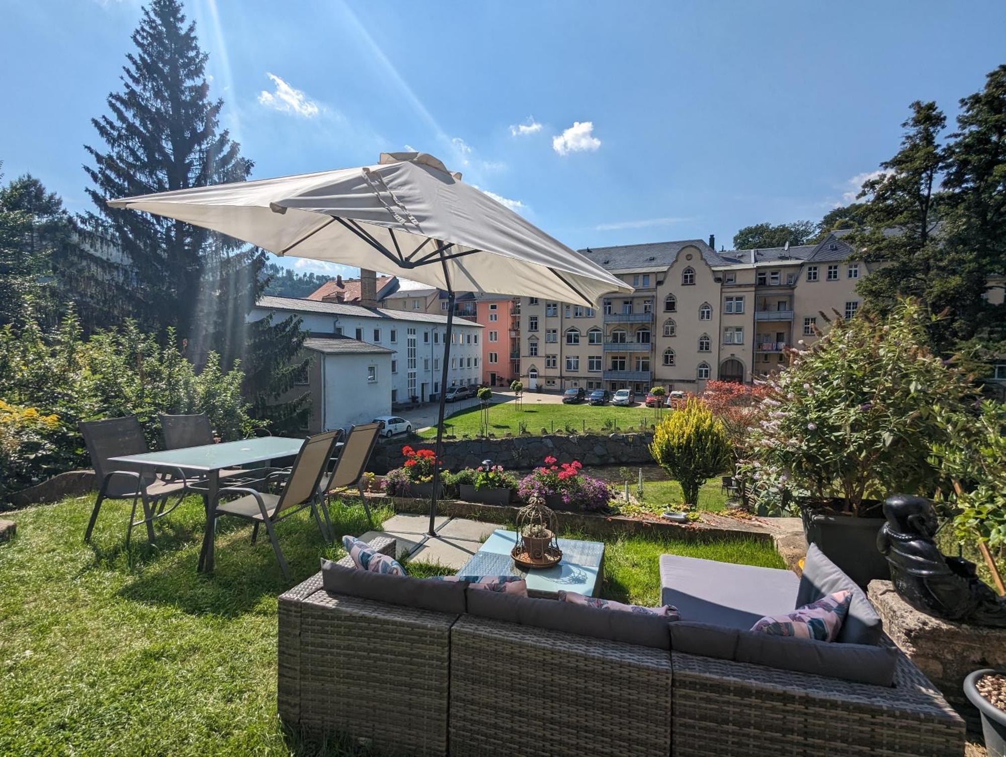 F1 - Urlaubsmagie - Helle Wohnung Mit Sauna & Pool & Whirlpool Sebnitz Zewnętrze zdjęcie