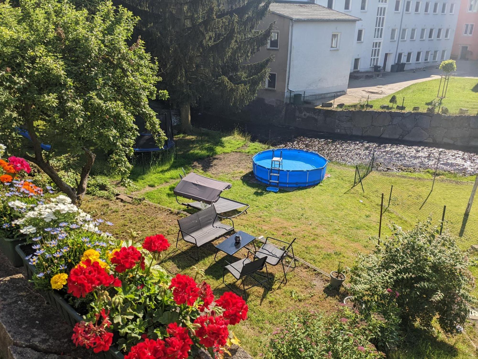 F1 - Urlaubsmagie - Helle Wohnung Mit Sauna & Pool & Whirlpool Sebnitz Zewnętrze zdjęcie