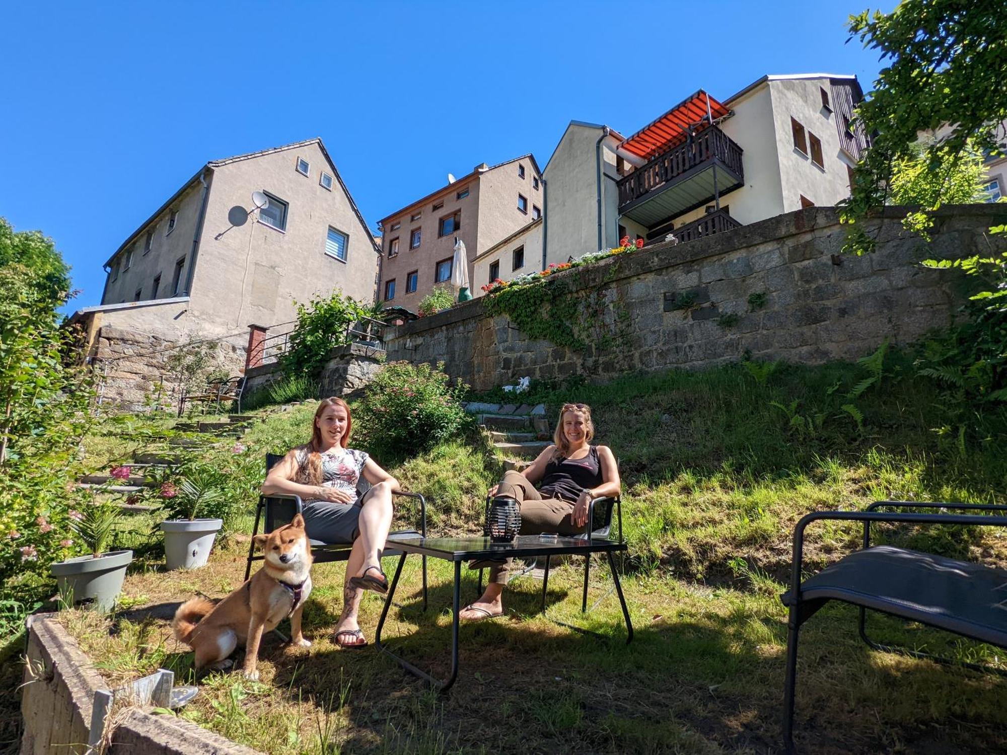 F1 - Urlaubsmagie - Helle Wohnung Mit Sauna & Pool & Whirlpool Sebnitz Zewnętrze zdjęcie