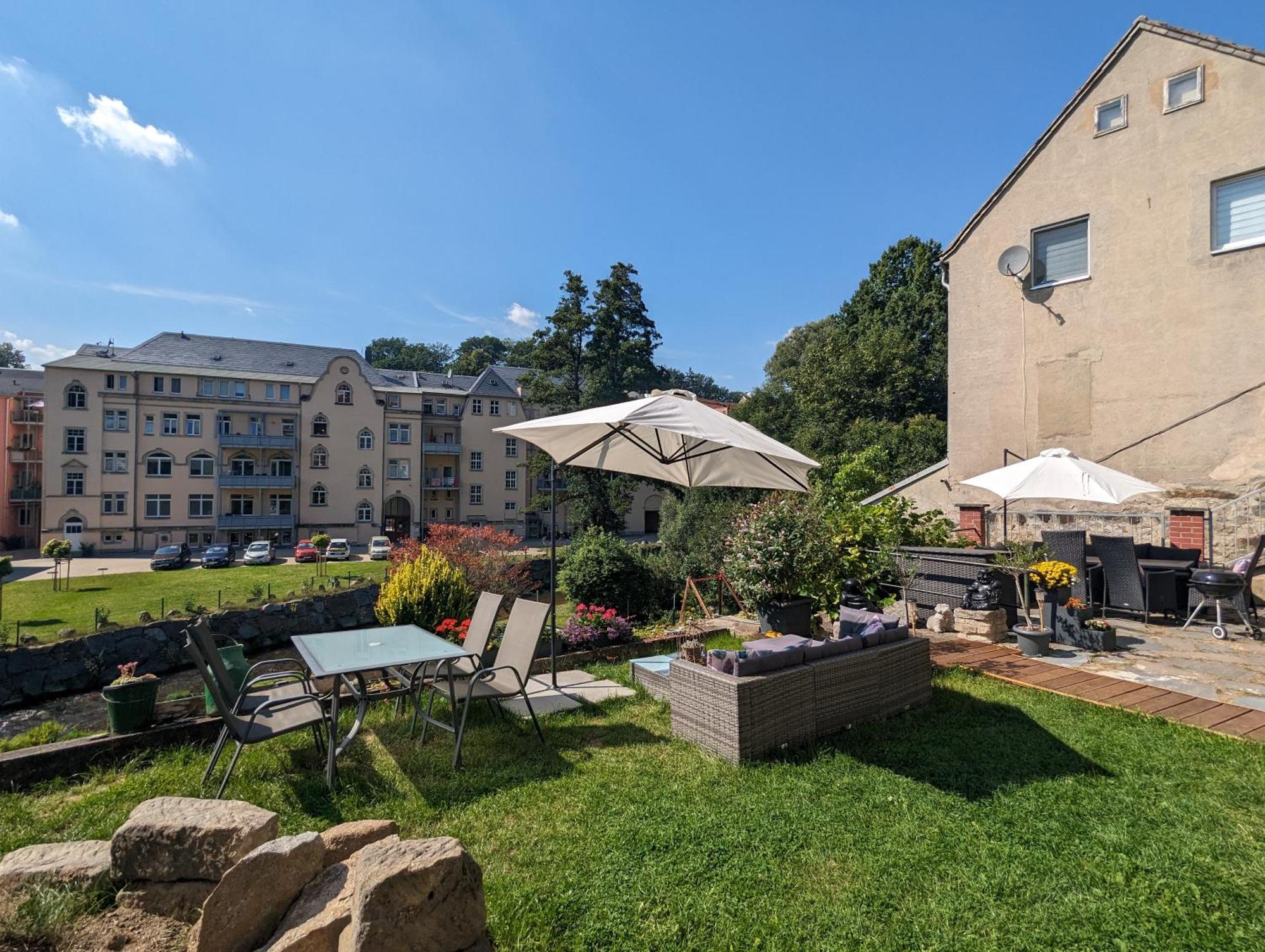 F1 - Urlaubsmagie - Helle Wohnung Mit Sauna & Pool & Whirlpool Sebnitz Zewnętrze zdjęcie