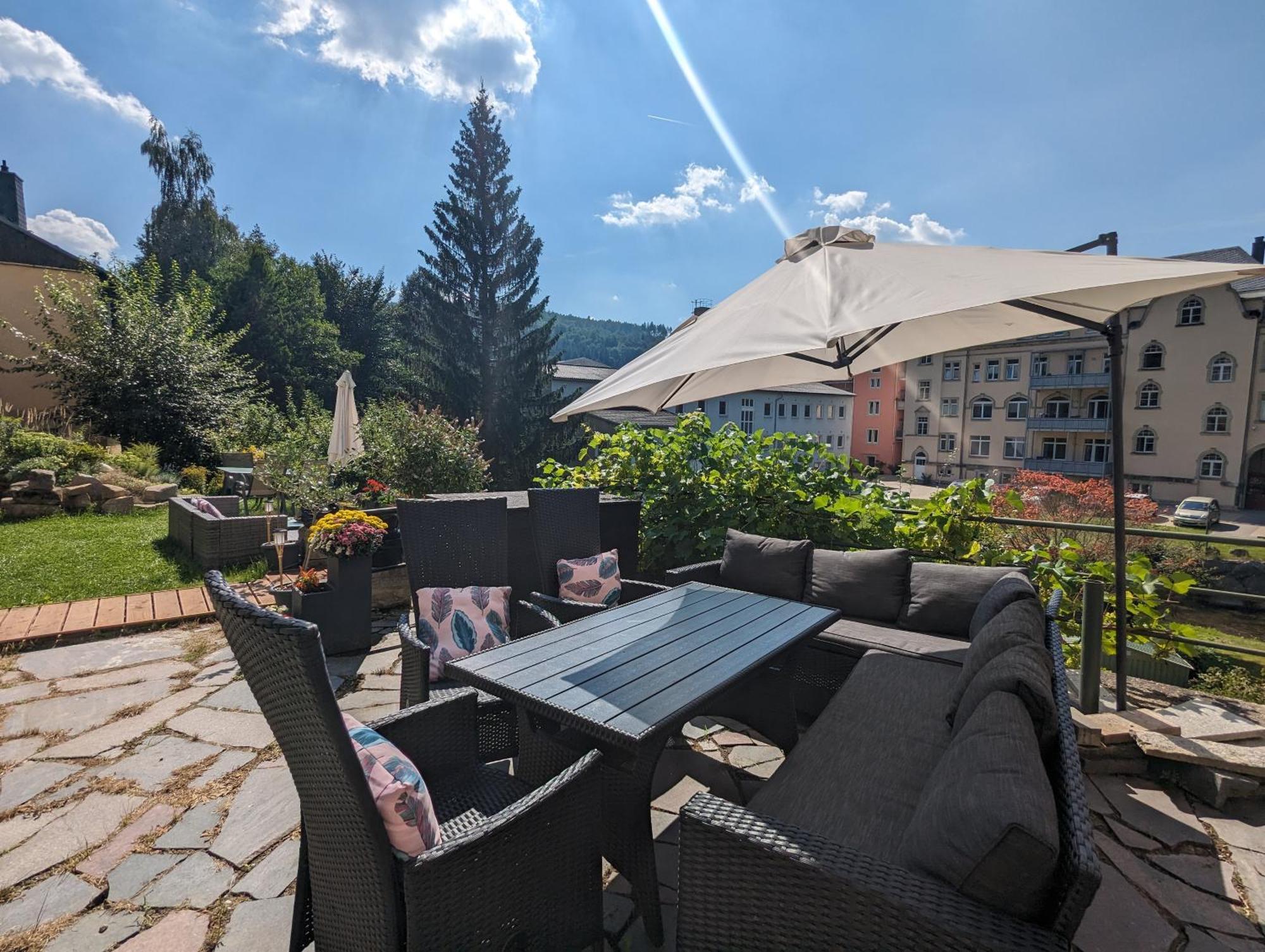 F1 - Urlaubsmagie - Helle Wohnung Mit Sauna & Pool & Whirlpool Sebnitz Zewnętrze zdjęcie