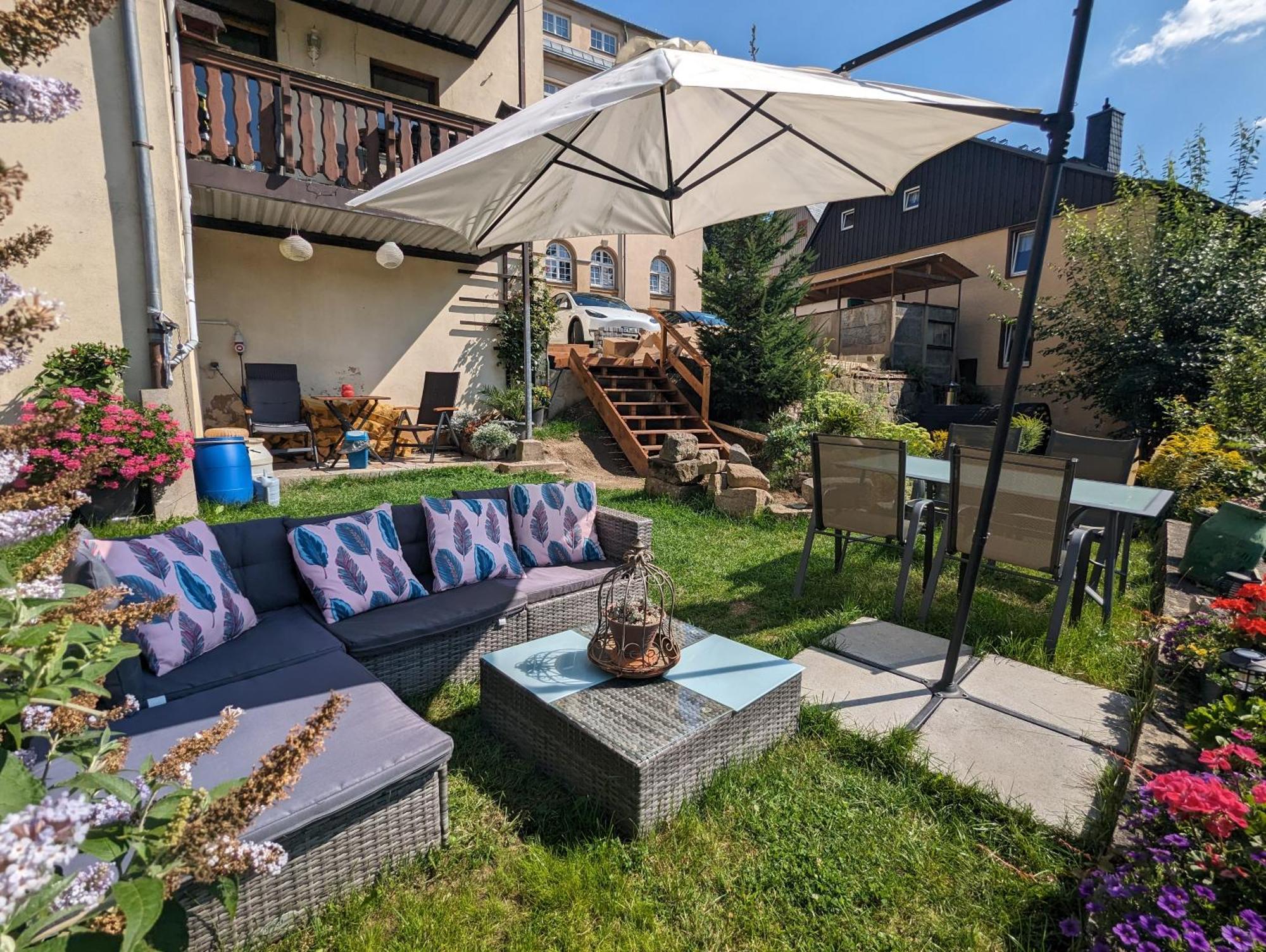 F1 - Urlaubsmagie - Helle Wohnung Mit Sauna & Pool & Whirlpool Sebnitz Zewnętrze zdjęcie
