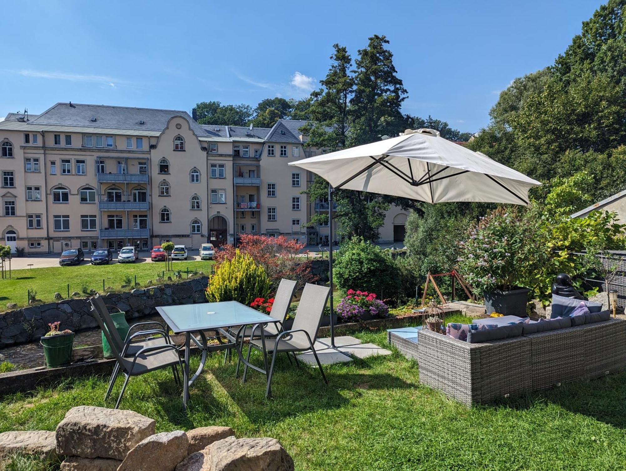 F1 - Urlaubsmagie - Helle Wohnung Mit Sauna & Pool & Whirlpool Sebnitz Zewnętrze zdjęcie