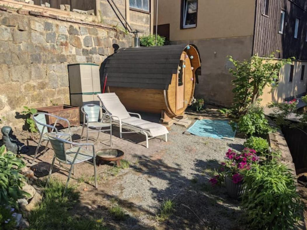F1 - Urlaubsmagie - Helle Wohnung Mit Sauna & Pool & Whirlpool Sebnitz Zewnętrze zdjęcie