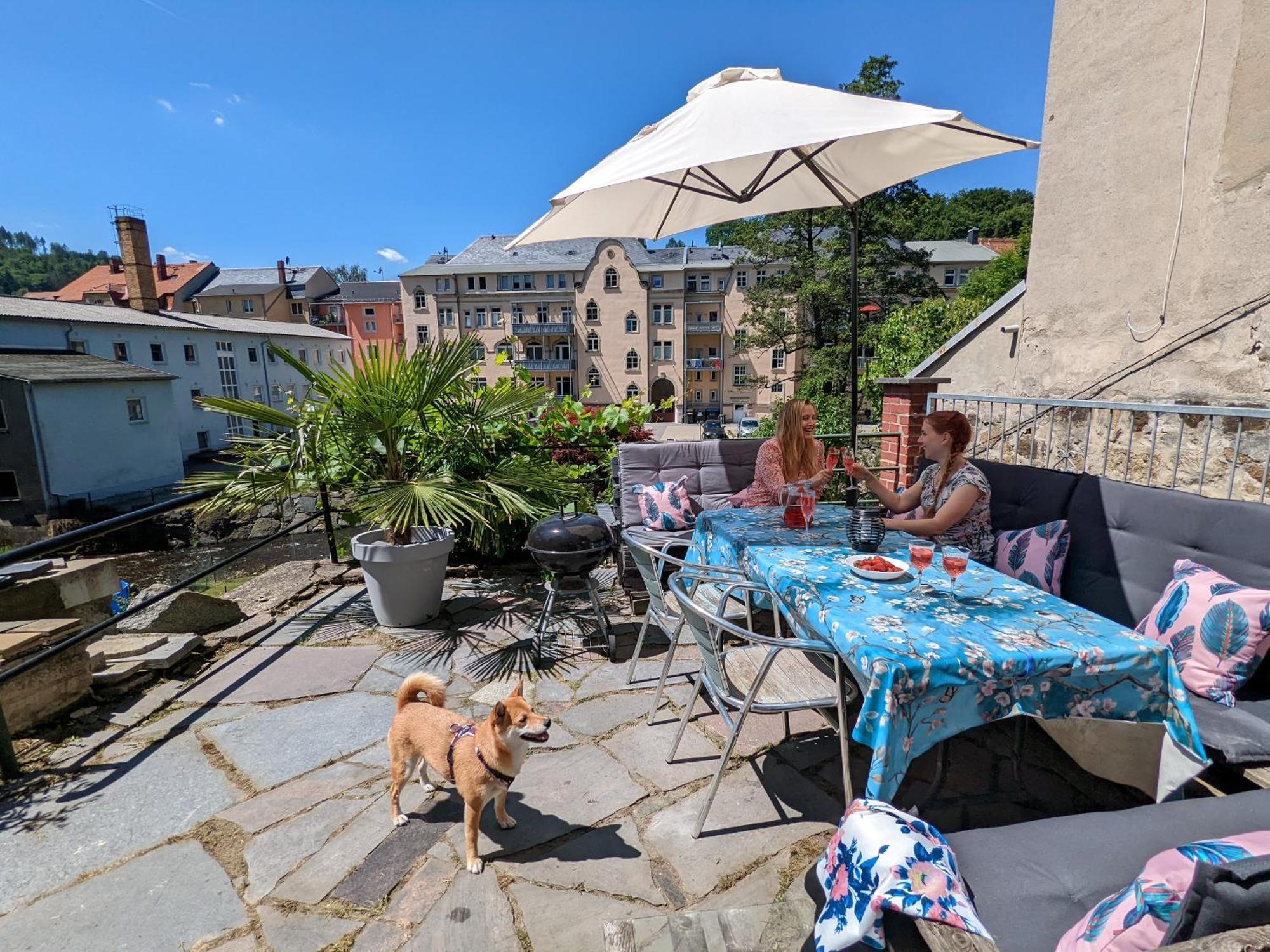 F1 - Urlaubsmagie - Helle Wohnung Mit Sauna & Pool & Whirlpool Sebnitz Zewnętrze zdjęcie