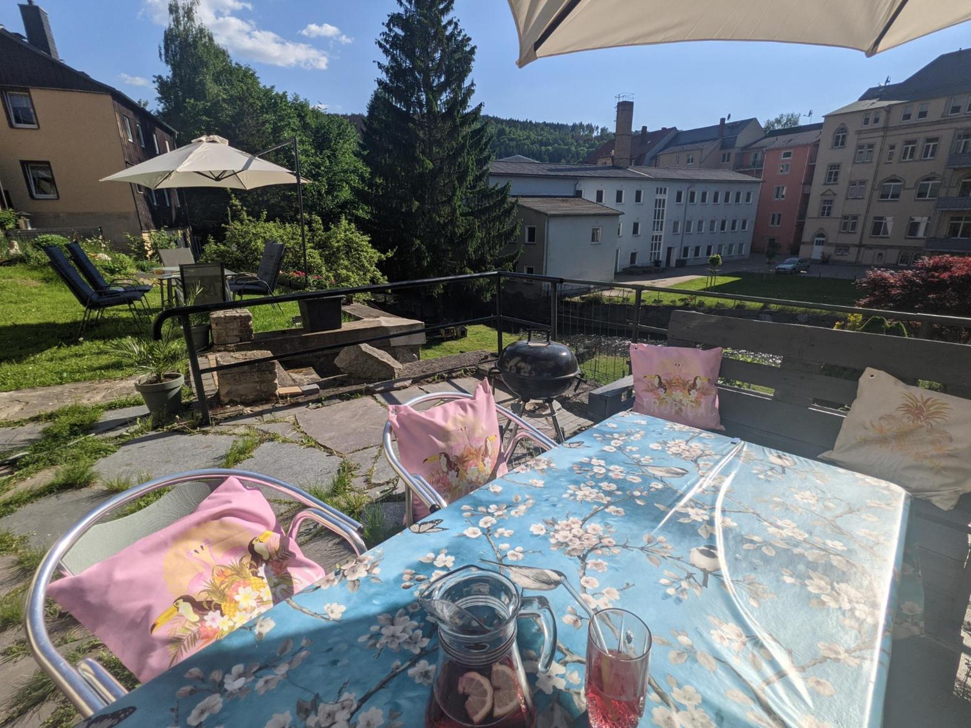F1 - Urlaubsmagie - Helle Wohnung Mit Sauna & Pool & Whirlpool Sebnitz Zewnętrze zdjęcie