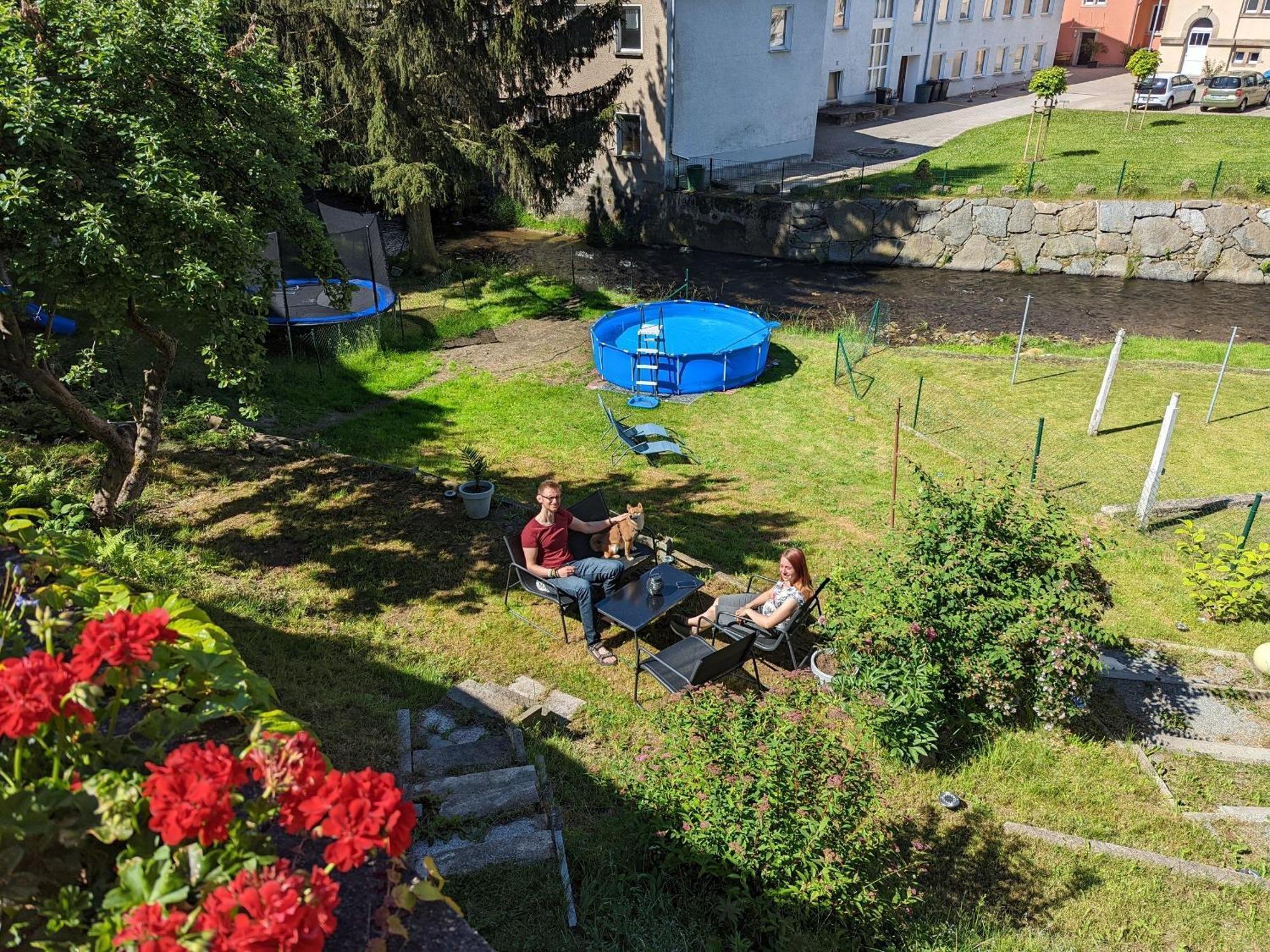 F1 - Urlaubsmagie - Helle Wohnung Mit Sauna & Pool & Whirlpool Sebnitz Zewnętrze zdjęcie