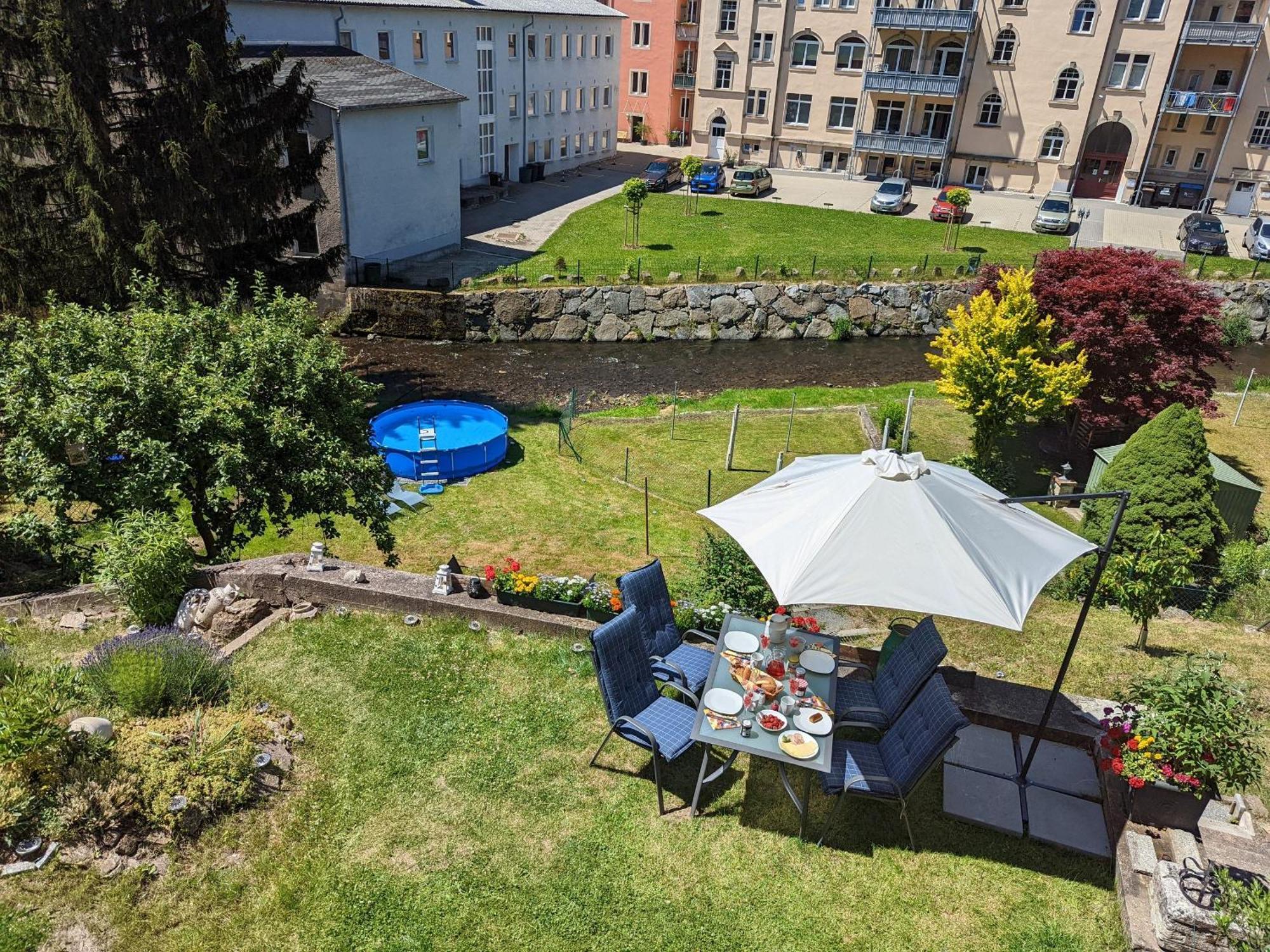 F1 - Urlaubsmagie - Helle Wohnung Mit Sauna & Pool & Whirlpool Sebnitz Zewnętrze zdjęcie