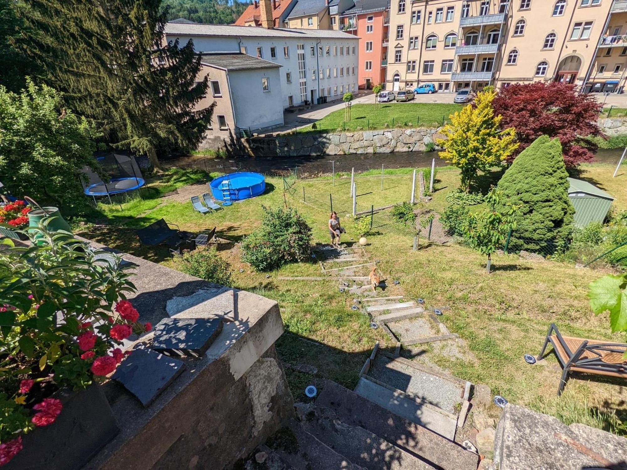 F1 - Urlaubsmagie - Helle Wohnung Mit Sauna & Pool & Whirlpool Sebnitz Zewnętrze zdjęcie