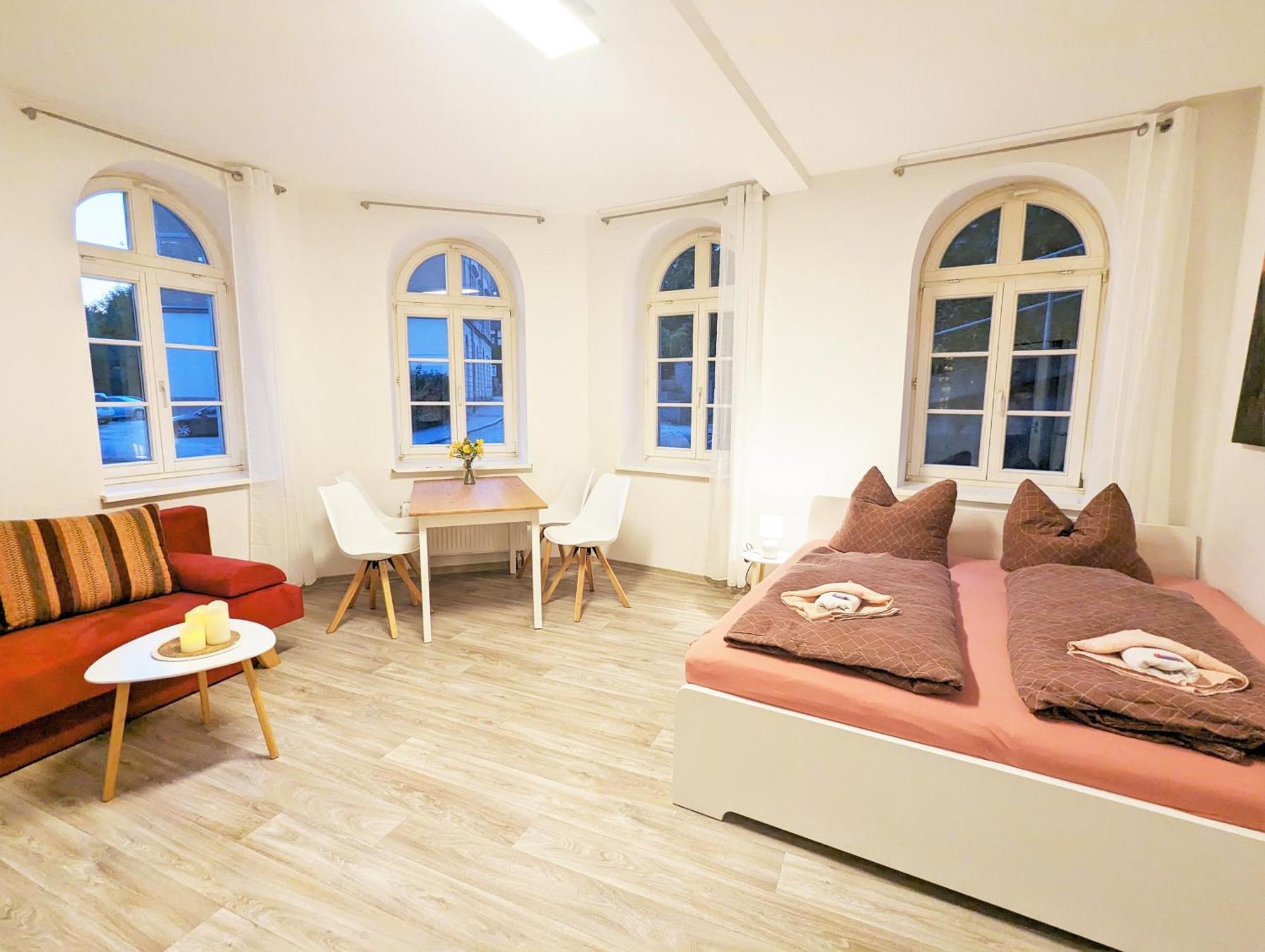 F1 - Urlaubsmagie - Helle Wohnung Mit Sauna & Pool & Whirlpool Sebnitz Zewnętrze zdjęcie