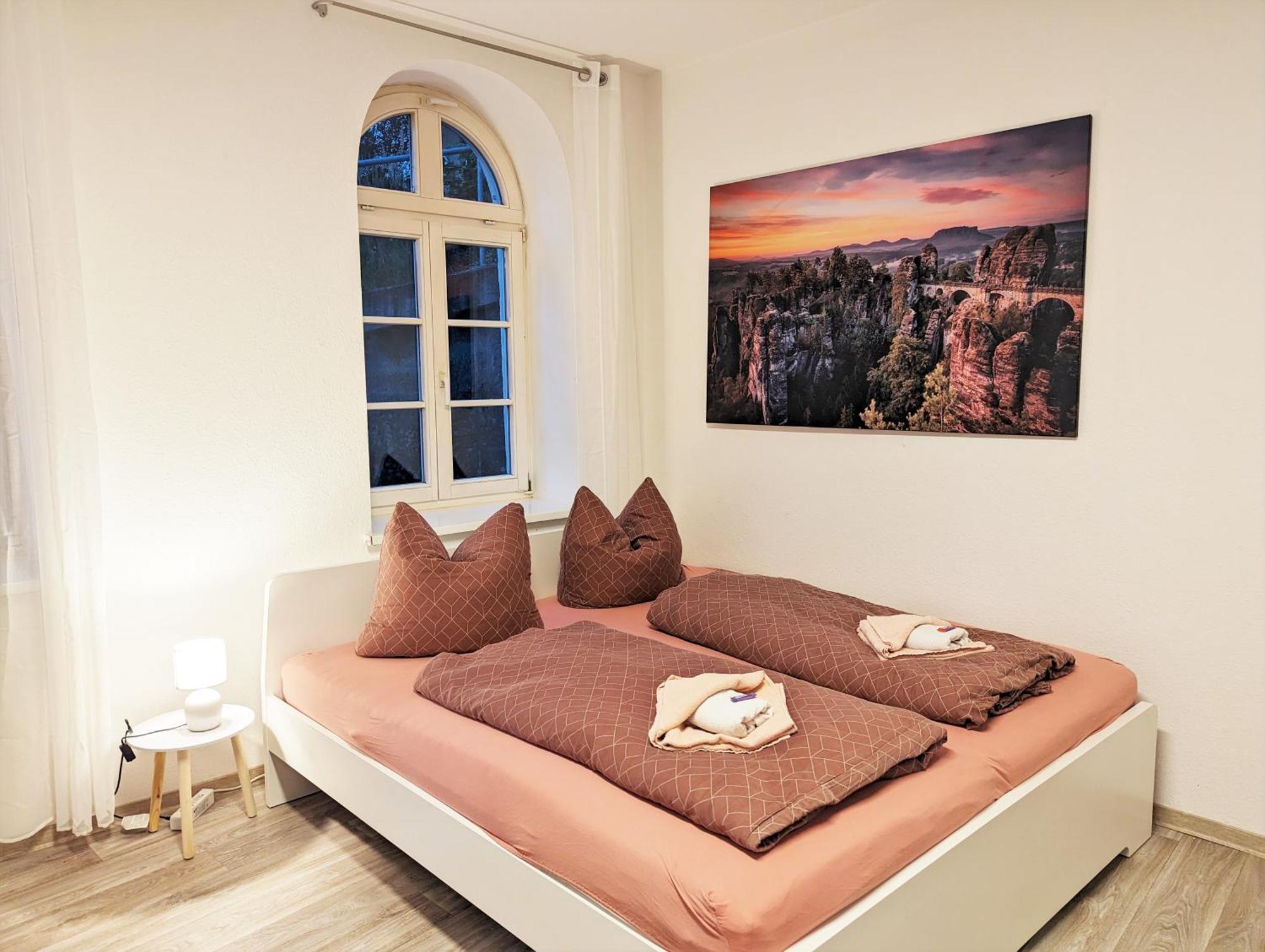 F1 - Urlaubsmagie - Helle Wohnung Mit Sauna & Pool & Whirlpool Sebnitz Zewnętrze zdjęcie