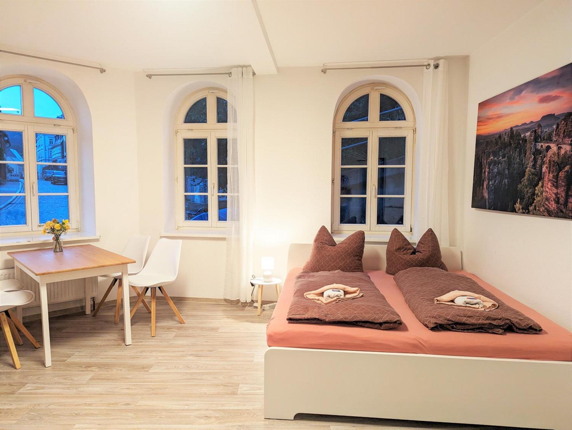 F1 - Urlaubsmagie - Helle Wohnung Mit Sauna & Pool & Whirlpool Sebnitz Zewnętrze zdjęcie
