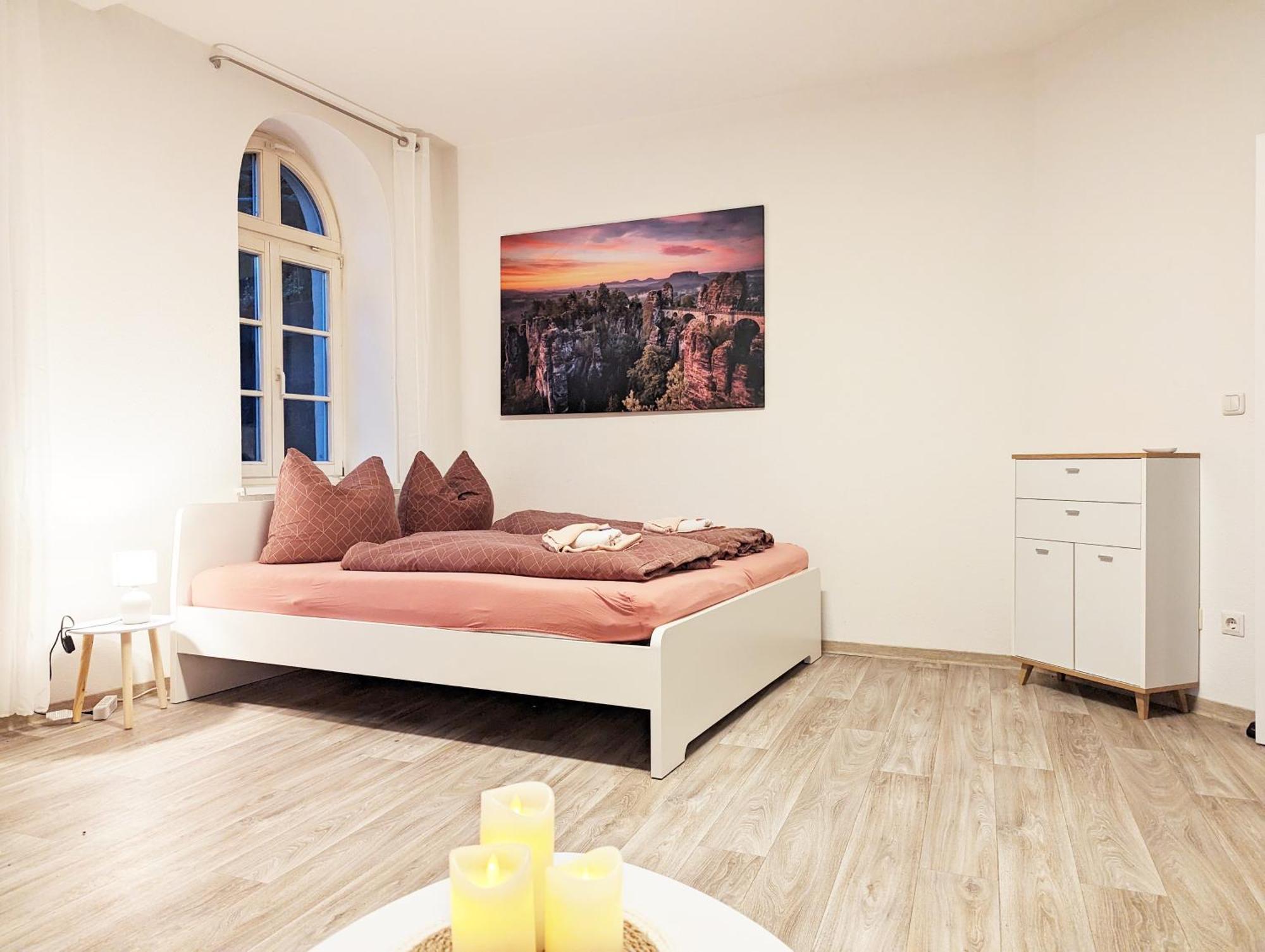 F1 - Urlaubsmagie - Helle Wohnung Mit Sauna & Pool & Whirlpool Sebnitz Zewnętrze zdjęcie
